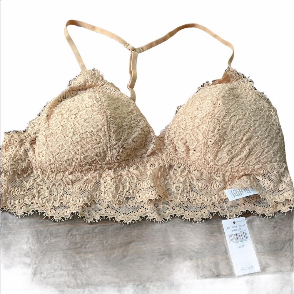 NWT Aerie Lace Bralette Size M